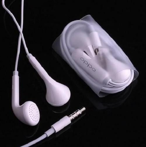 [HCM]Tai nghe có dây Oppo R11 mẫu mới full box hộp giấy cực đẹp