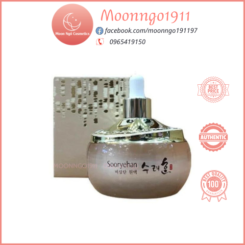 TINH CHẤT DƯỠNG DA ĐÔNG Y SOORYEHAN 45ml