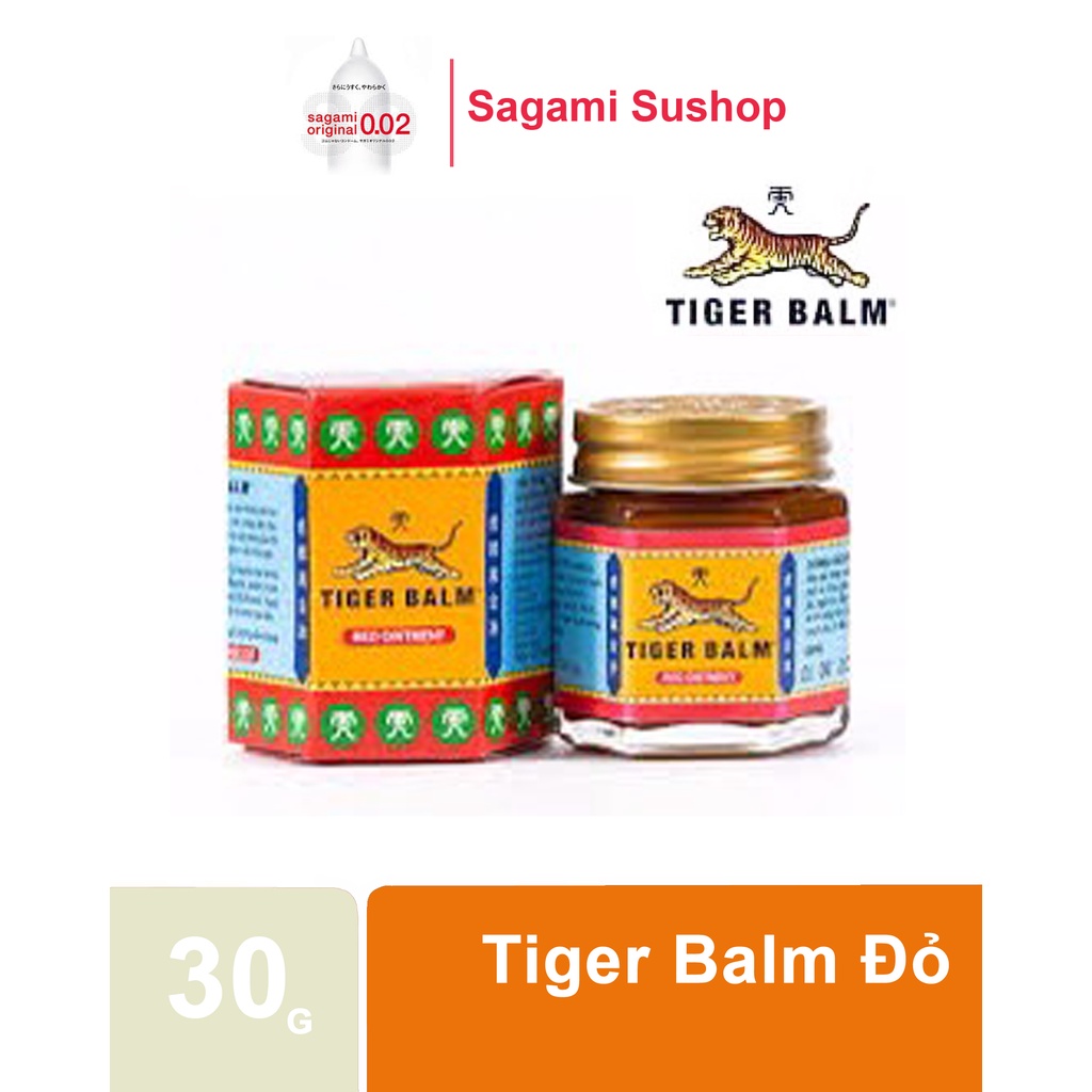 Dầu cù là / cao con hổ Tiger Balm  (Hàng chuẩn)