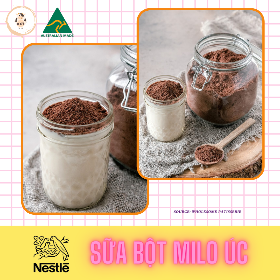 [CHÍNH HÃNG] Sữa MILO Úc 1kg