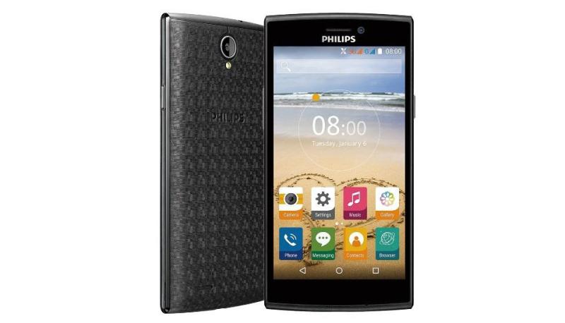 Điện thoại Philips S337 , màn hình TFT, 5, WVGA, giá rẻ