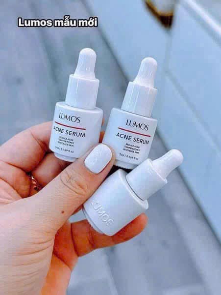 SERUM LUMOS ACNE GIẢM MỤN
