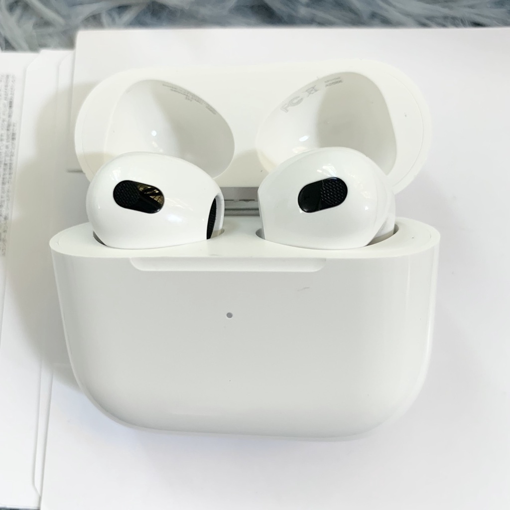 [ HÀNG XÁCH TAY ] Tai Nghe Bluetooth ALOHA PKV AirPods 3 TWS - Đổi Tên, Sạc Không Dây, Chống Ồn, Xuyên Âm, Chuẩn Âm Thanh Vòm, Bass Mạnh, Airpods thế hệ thứ 3 Cảm Biến 1 Chạm - hàng chính hãng