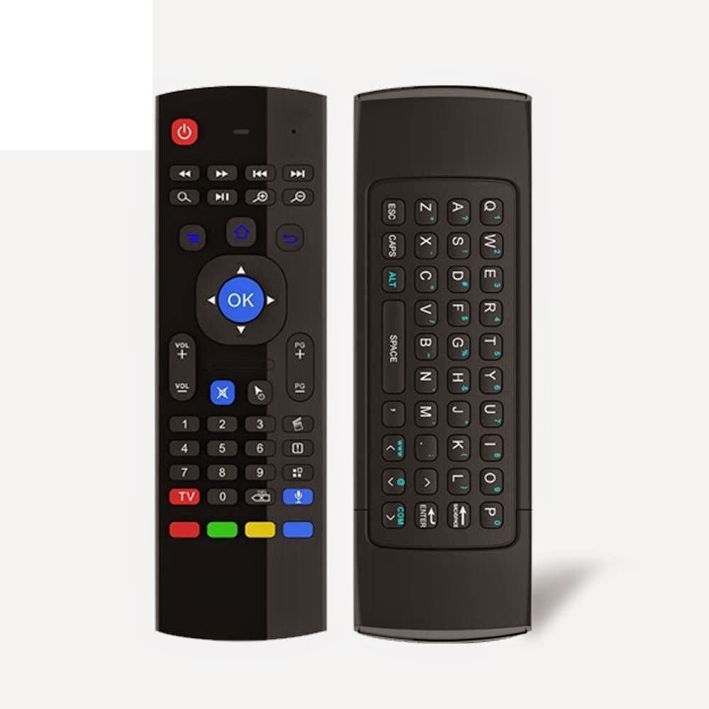 Chuột bay air mouse km800v điều khiển bằng giọng nói