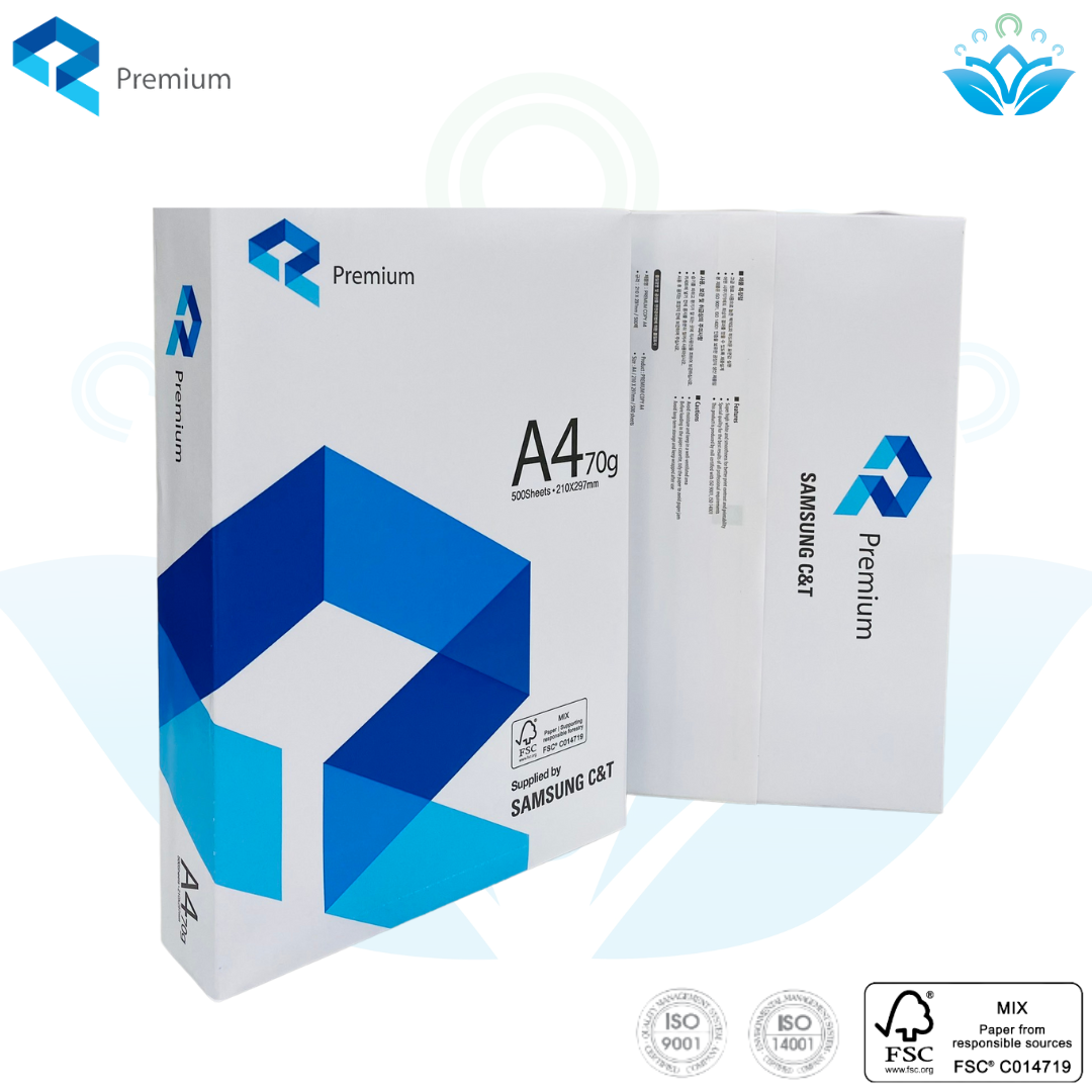 Giấy In A4 Samsung C&T 70gsm PPC01 - 500 tờ/ream