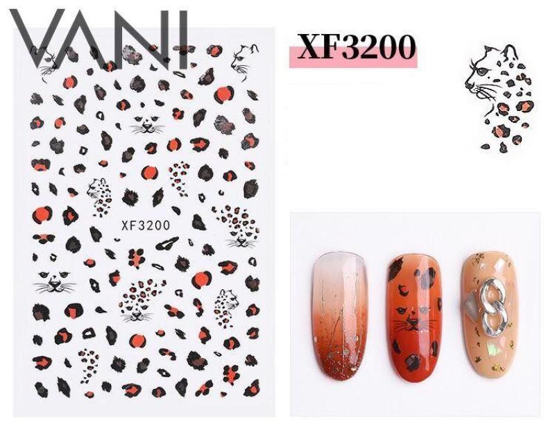 STICKER NAIL DÁN MÓNG TAY HÌNH TRÁI CÂY VÀ HOA DỄ THƯƠNG - VANI STORE
