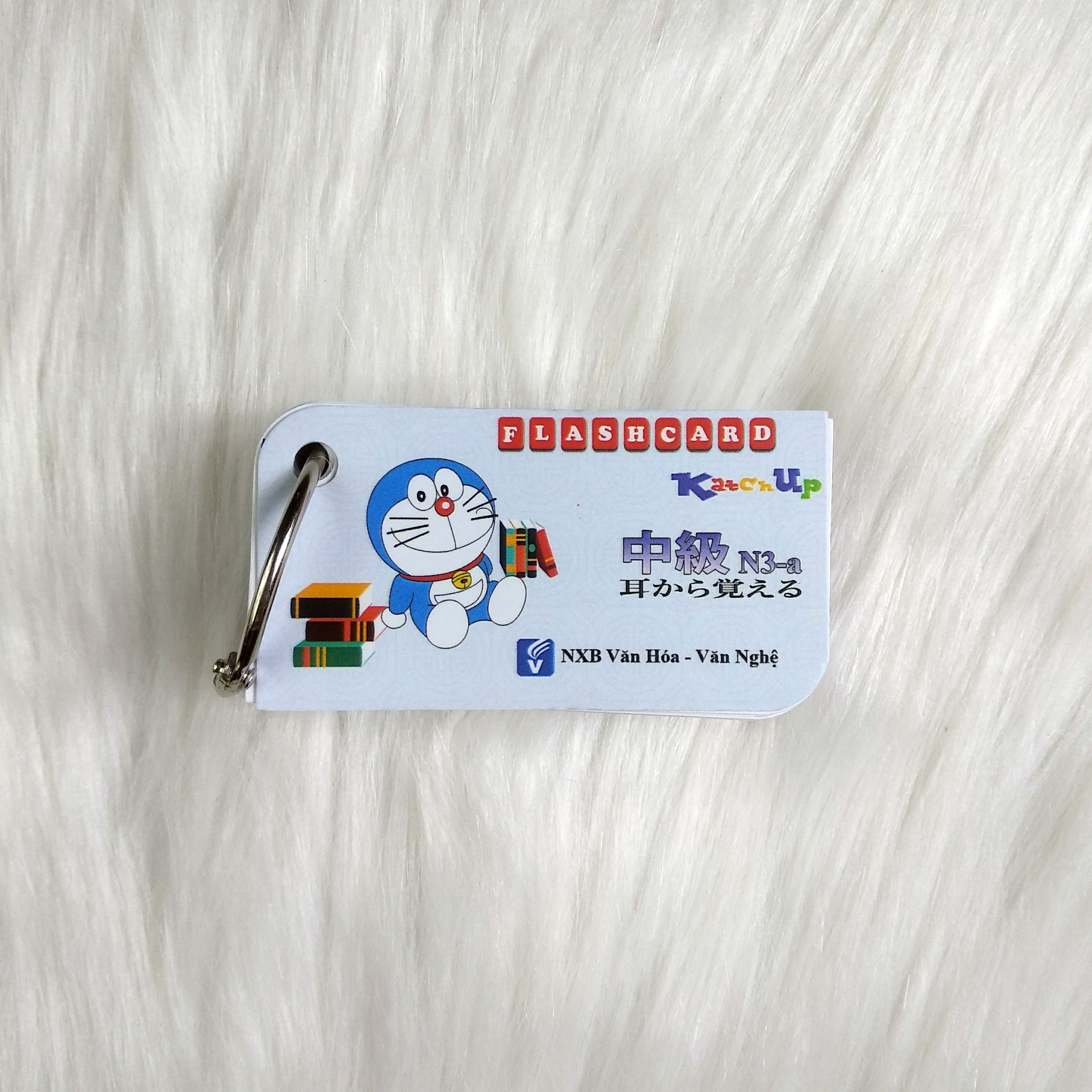 [HCM] Bộ Flashcard Từ Vựng Trung Cấp N3 ( Mimikara Oboeru)