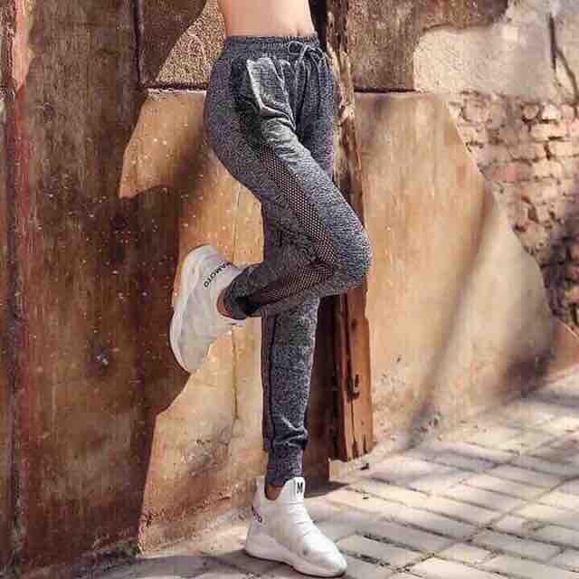 [HCM]Quần jogger lưới nữ