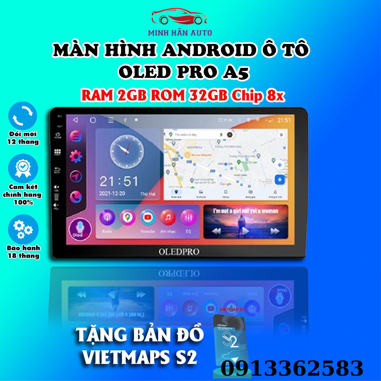 [Hỗ Trợ Lắp Đặt] Màn hình ô tô android OLEDPRO lắp sim 4G, thu phát wifi, Màn hình DVD android oledpro giá rẻ Nghe nhạc xem phim hình ảnh trung thực sắc nét, camera lùi, màn hình dvd xe hơi, Màn hình ô tô giá rẻ , UY TÍN 166
