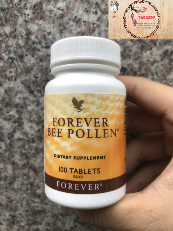 (RẺ VÔ ĐỊCH) Viên Phấn Ong Forever Bee Pollen 026 Flp nhập khẩu