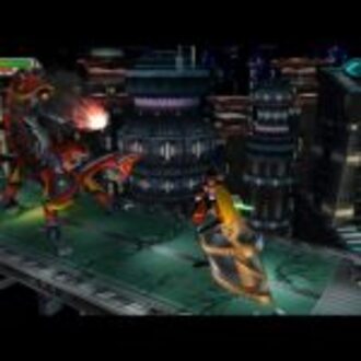 Đĩa game PS2 Mega Man X7 PS2