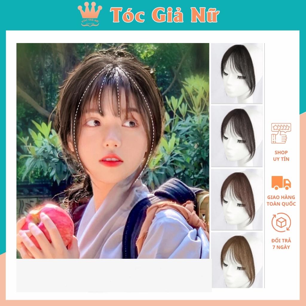 Tóc mái giả thưa layer lơi sợi tơ TGN zz07