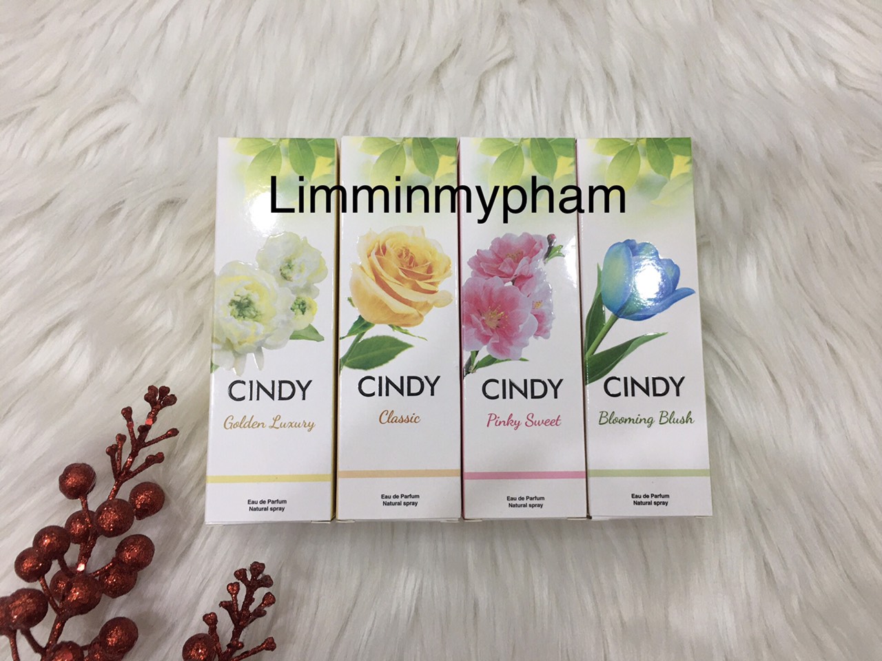 [Chính hãng - Đủ mùi] Nước hoa cindy mẫu mới 50ml