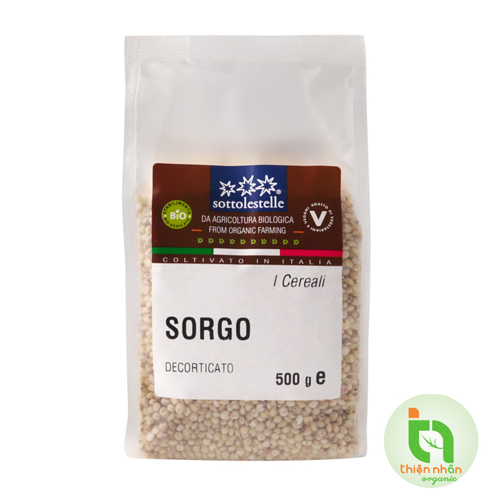 Hạt siêu cao lương ( bobo ) hữu cơ đã bóc vỏ Sotto 500g