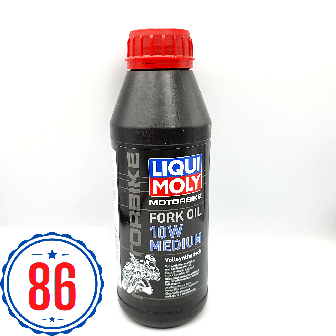 Dầu phuộc nhún liqui moly 10w medium 500ml- sản xuất tại đức