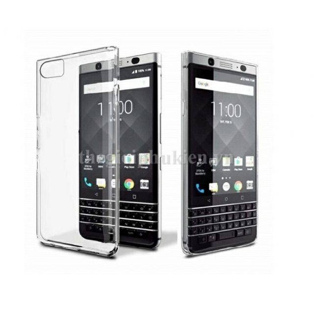 Ốp lưng silicon dẻo trong suốt BlackBerry key one