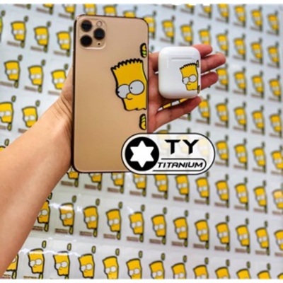[HCM]Tem Simpson lấp ló phản quang dán xe  điện thoại