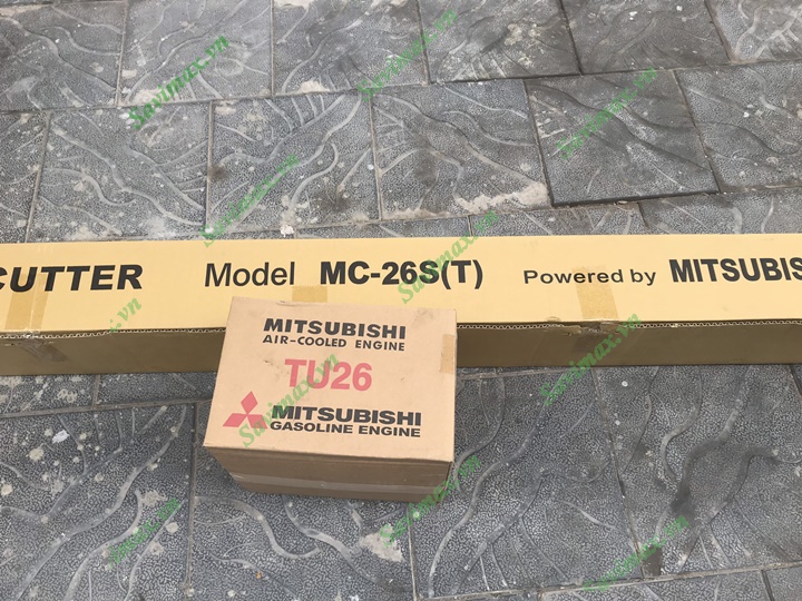 [Trả góp 0%] Mua máy Cắt Cỏ 2 thì Mitsubishi TU-26 ở đâu