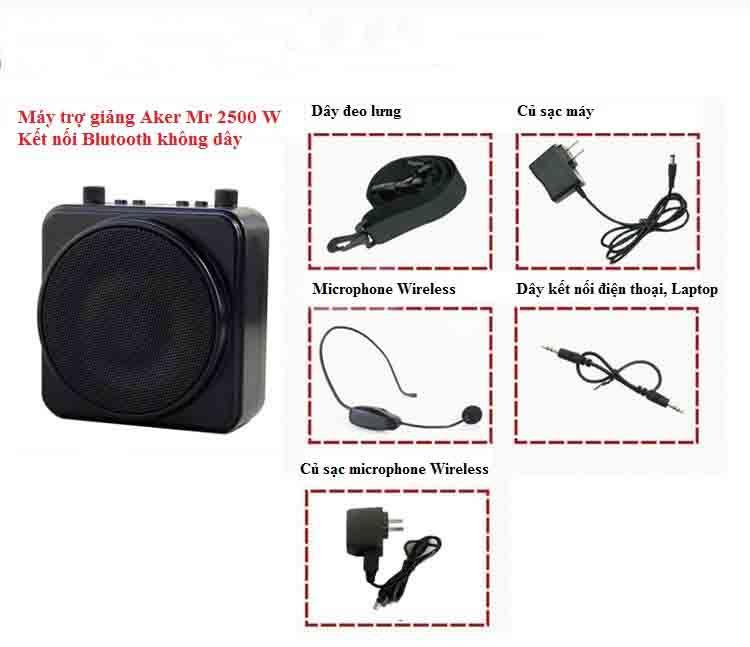 Loa trợ giảng không dây AKER MR 2500