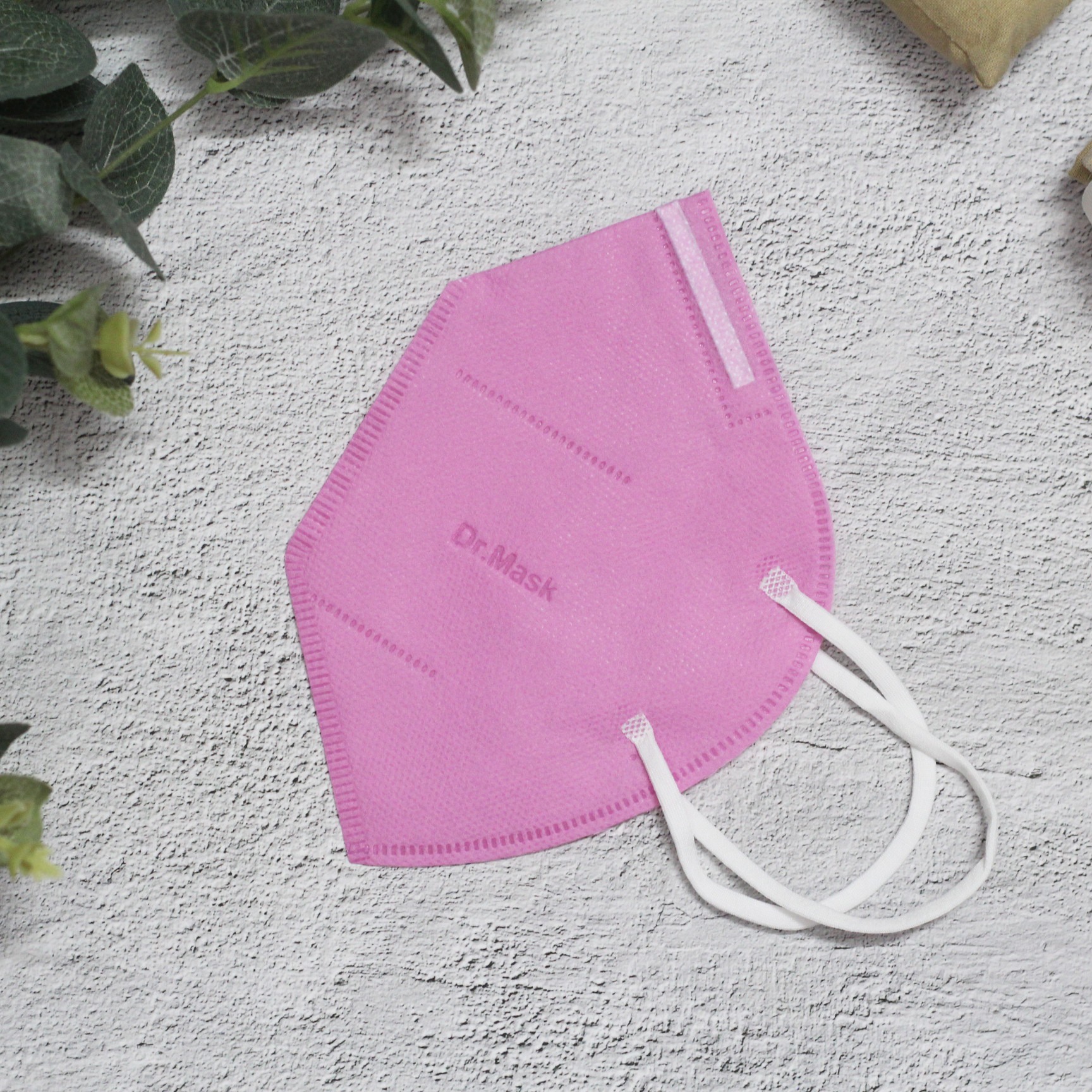 Khẩu trang y tế 3D DR.MASK 3 lớp - gói 5 chiếc