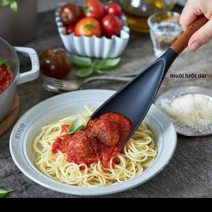 DỤNG CỤ NẤU ĂN SILICON STAUB
