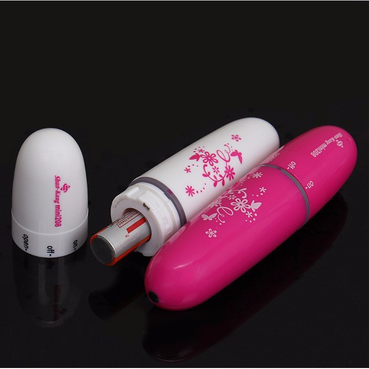 MÁY MASSAGE MẮT MINI HIỆU QUẢ TỐT (Tặng Kèm 1 Pin + 1 Quà Ngẫu Nhiên) - Electric Mini Vibrations Pouch Eye Massage Pen (Bút Massage mini cầm tay, máy mát xa mắt mini)