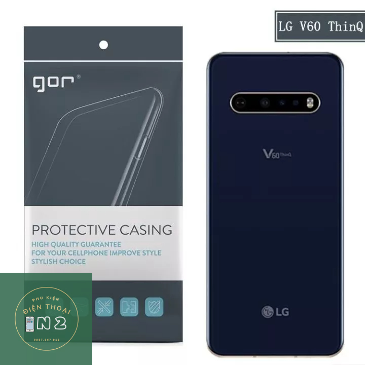 Ốp lưng LG V60 dẻo trong suốt loại tốt