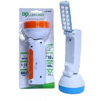 Đèn pin led 2 chức năng 9035