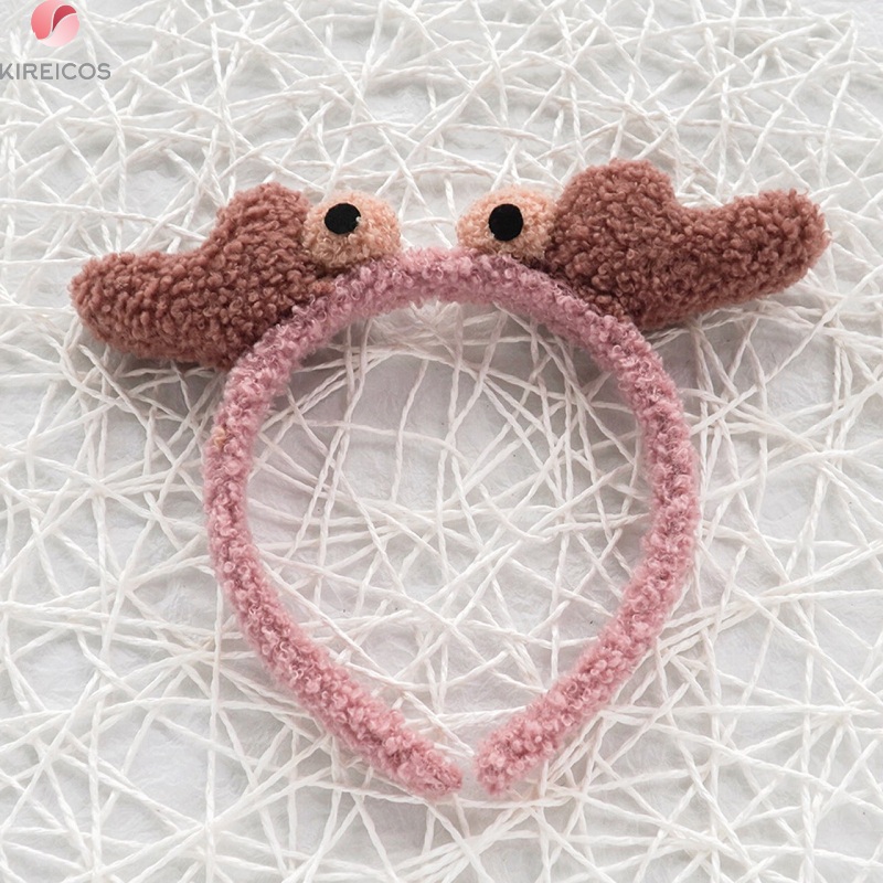 [HCM]Cài Tóc Trang Điểm Mắt To Lông Xù Siêu Cute