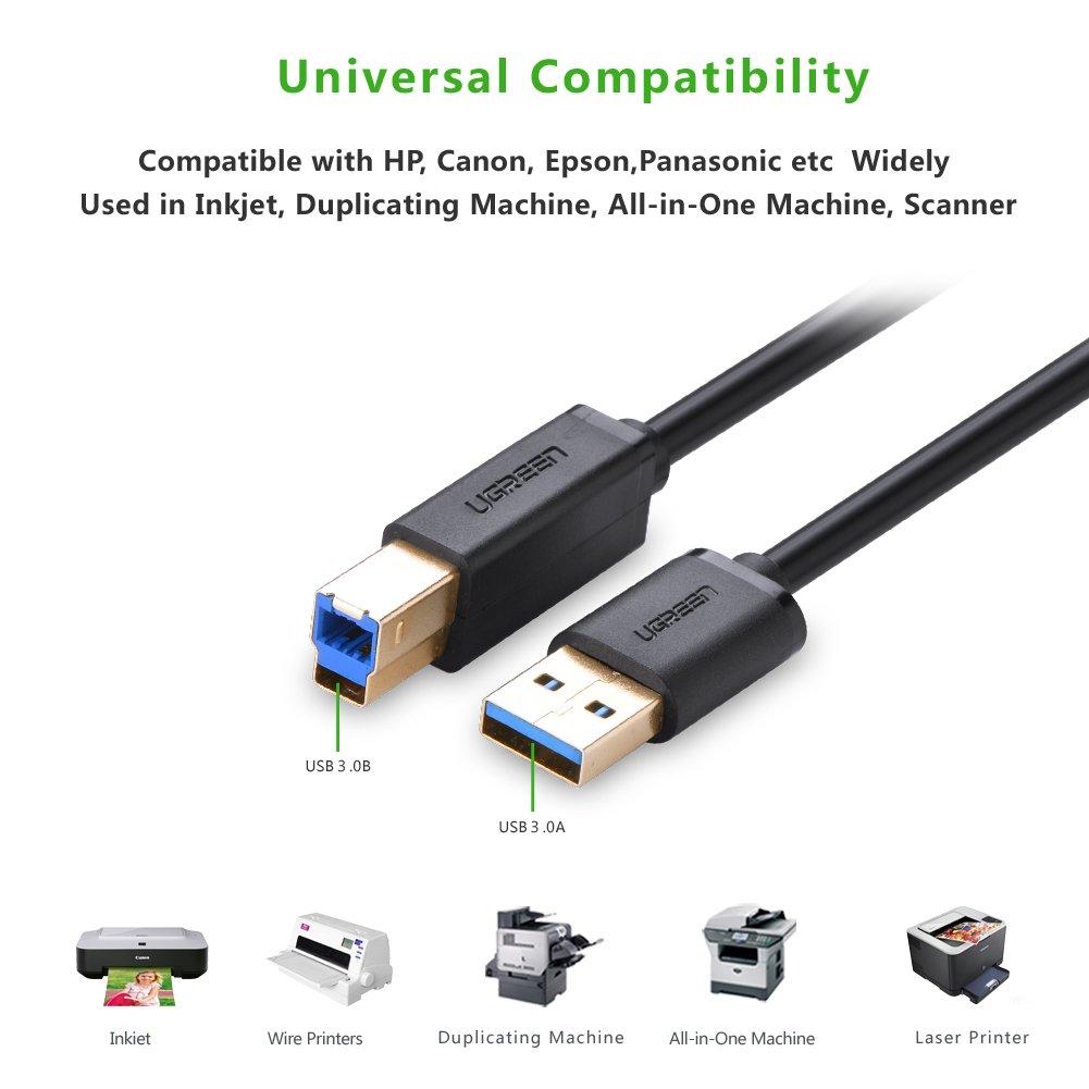 Cáp usb 3.0 dùng cho ổ cứng cắm ngoài Ugreen 10372