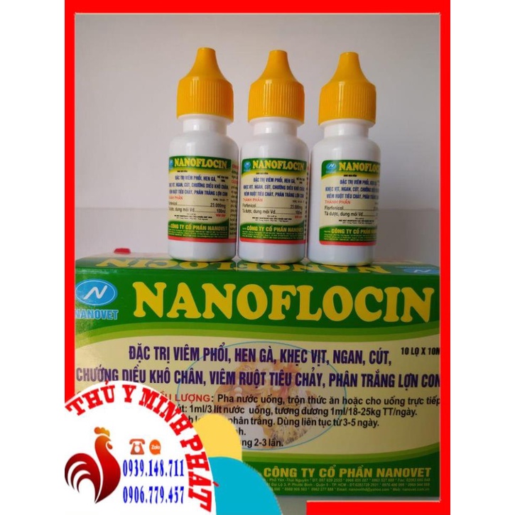 1hộp nanoflocin lọ
