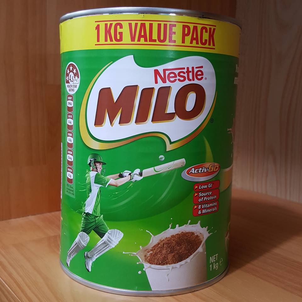 Sữa Milo Úc 1kg