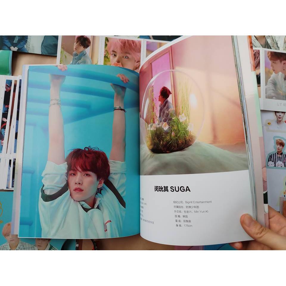 Photobook Love Yourself Answer_BTS (tặng kèm 1 Poster A3 lớn + 2 Bookmark + 2 hình lomo BTS)
