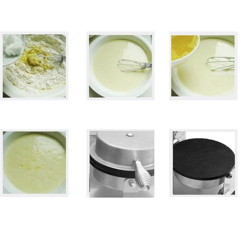 Máy làm bánh ốc quế đôi 2 máy