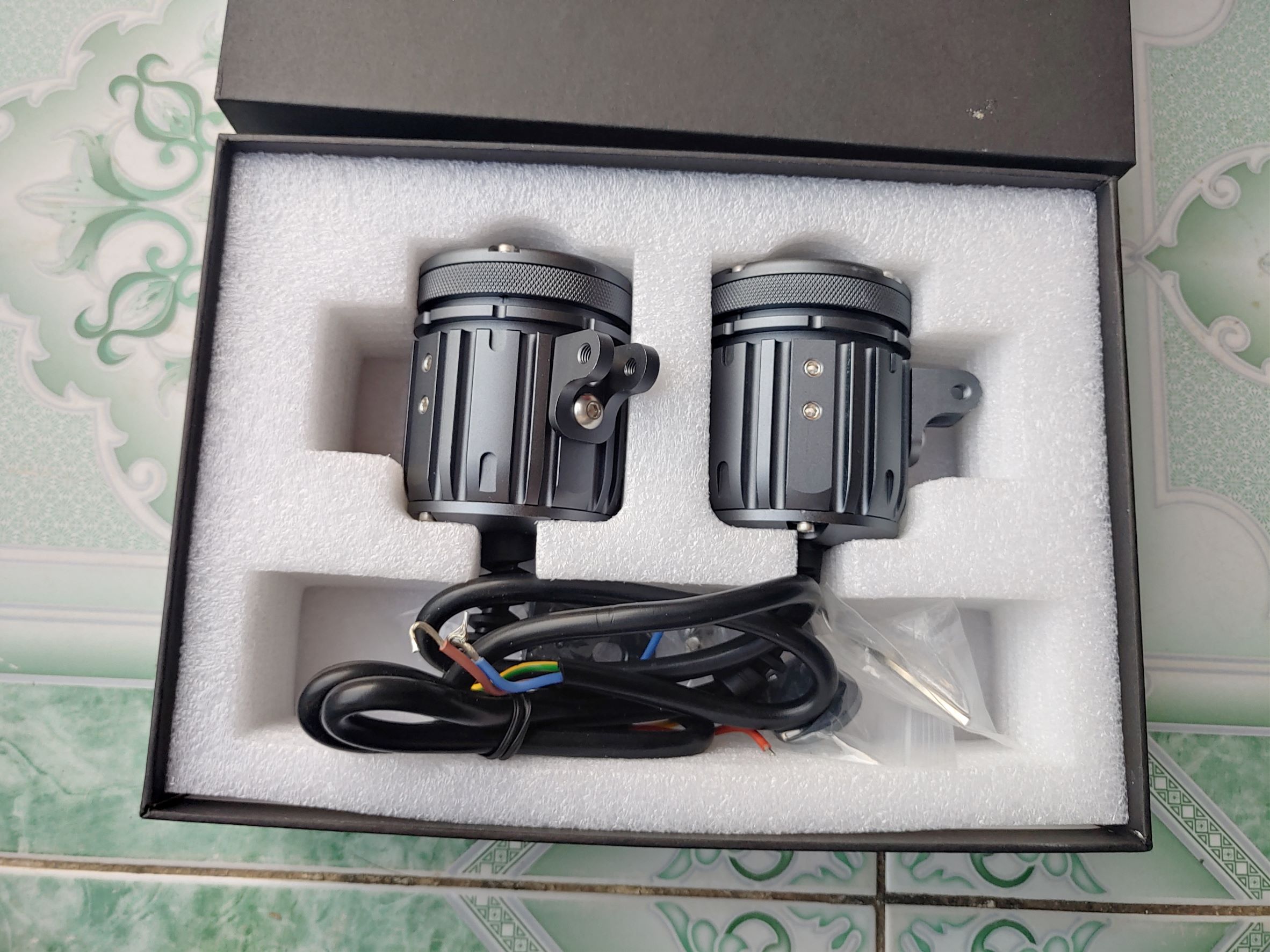 Bi cầu Cx60 2 chế độ cos pha "giá 1 bóng"