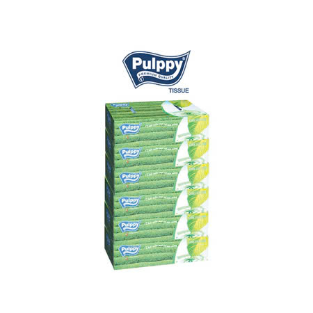Pulppy incense tea towel drawstring paper 100 sheets 2 layer