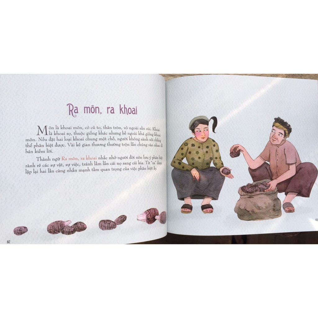 Sách - Chuyện kể thành ngữ