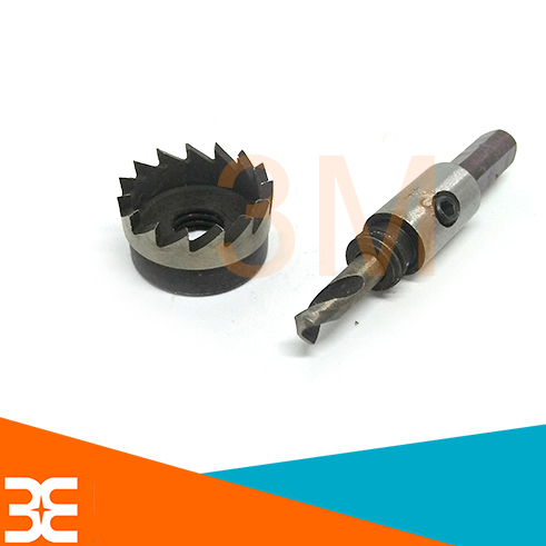 Mũi Khoét Lỗ Tròn 18mm ( Khoét Sắt Thép... )