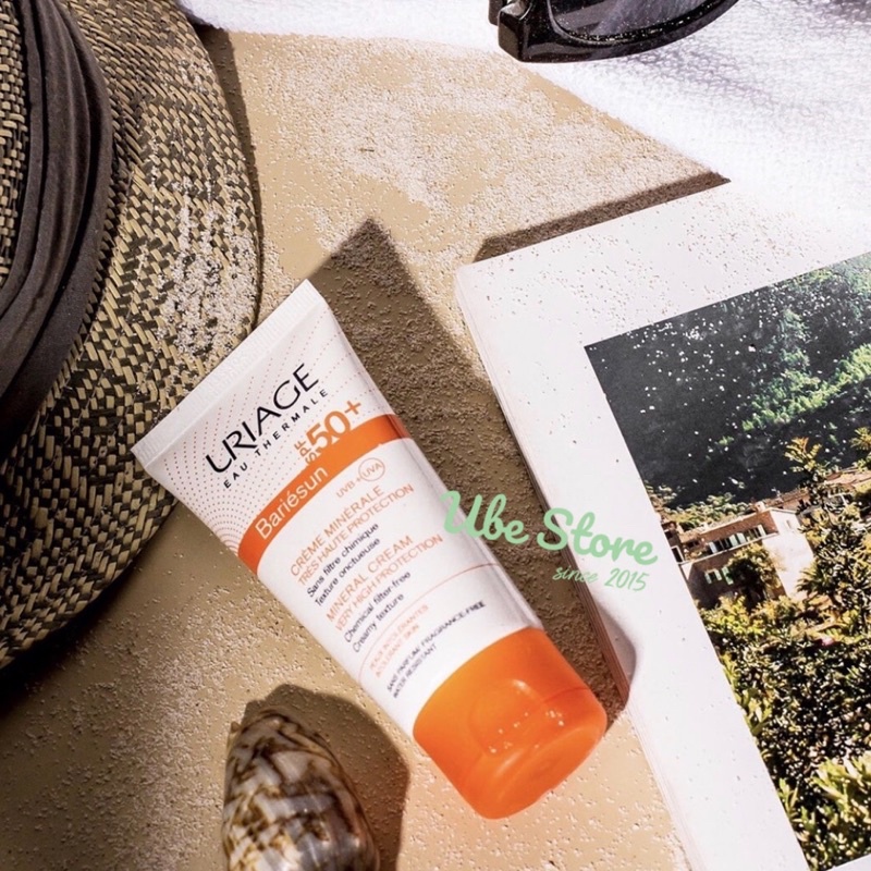 KEM CHỐNG NẮNG URIAGE BARIESUN 50ML