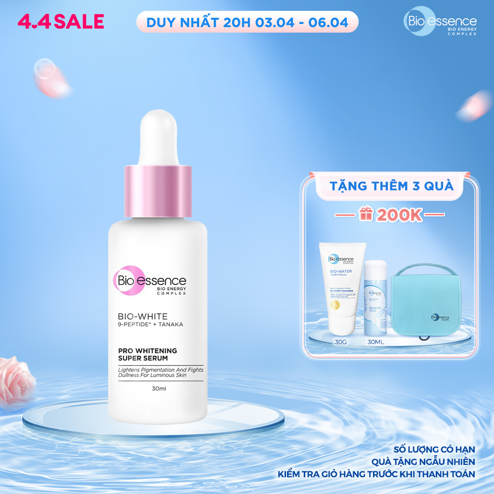 Tinh Chất serum Dưỡng Trắng Sáng Da Bio-White Pro 30ml