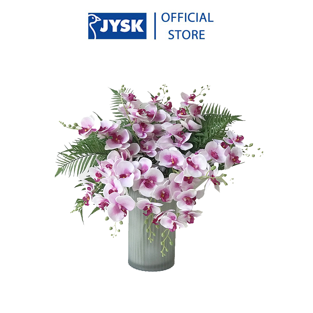 Hoa trang trí | JYSK Hedvig | polyester | nhiều màu | D70cm