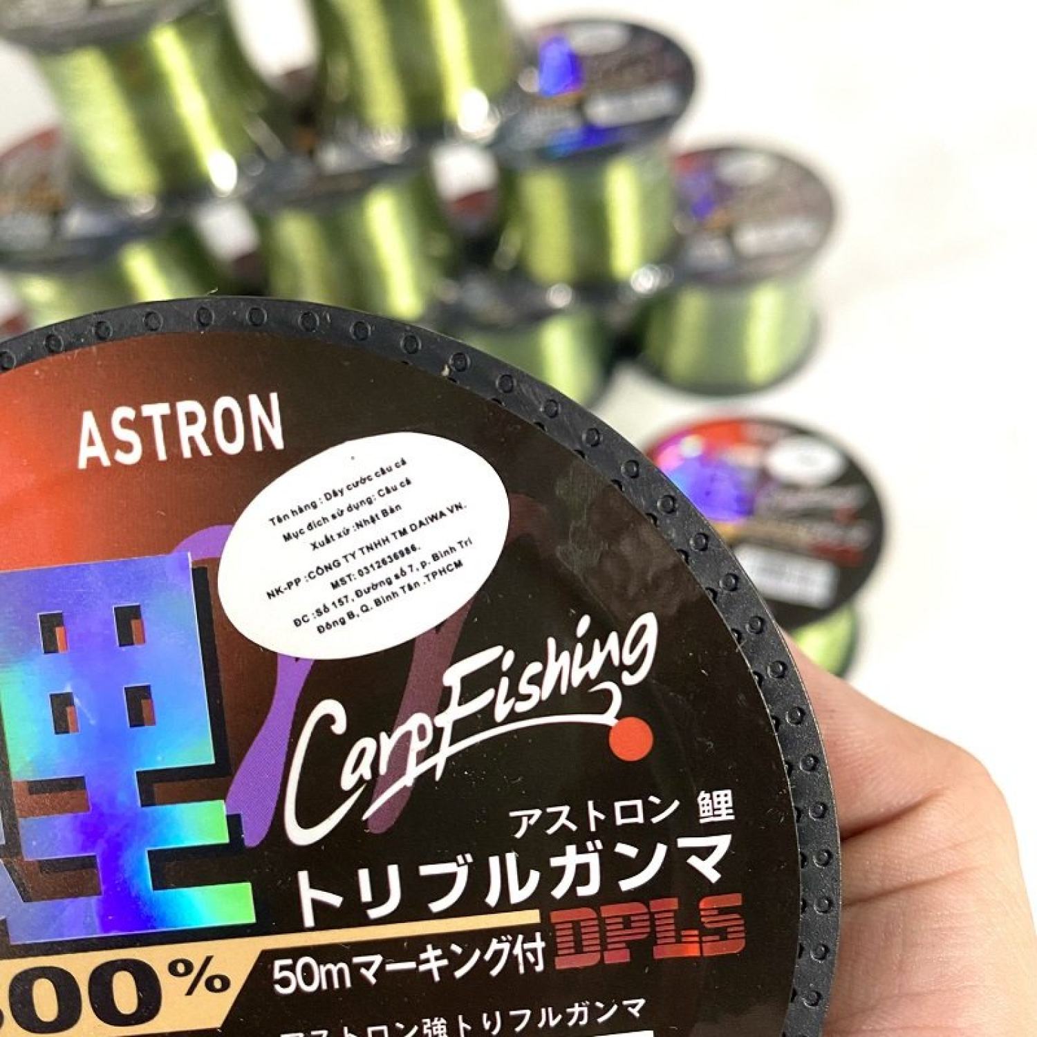 Cước câu cá DAIWA Astron 600m ( Chính Hãng Công Ty )