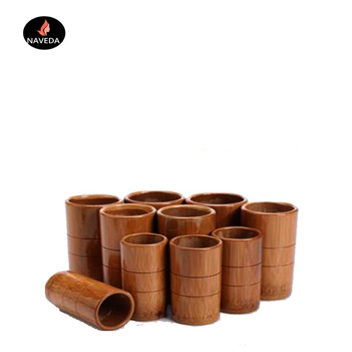 Ống giác hơi bằng trúc nhiều size bán lẻ