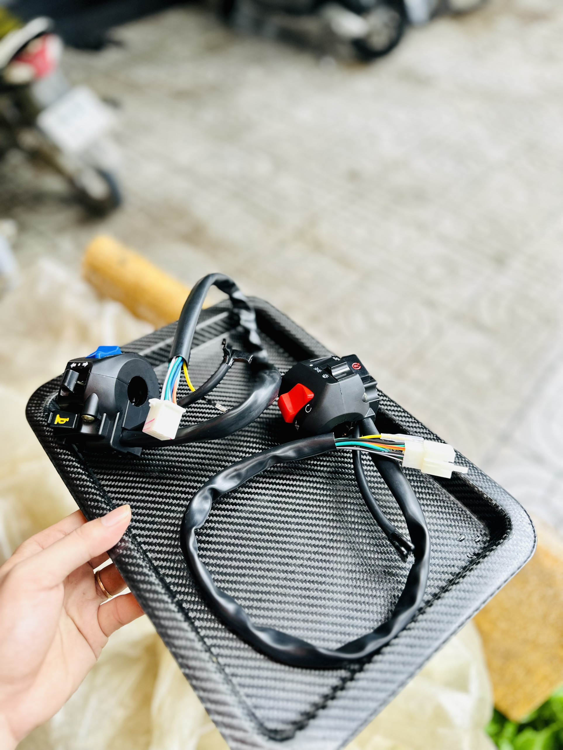 Cặp Cùm Ex150 2019 Lắp Nhiều Dòng Xe jack sirius 110