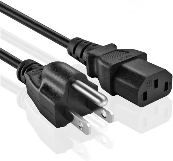 Dây nguồn 3 chân chuẩn C13 dài 1,2m 10A