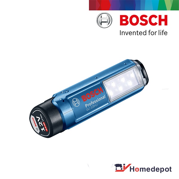 Đèn pin Bosch GLI 120-LI (Không kèm pin sạc )