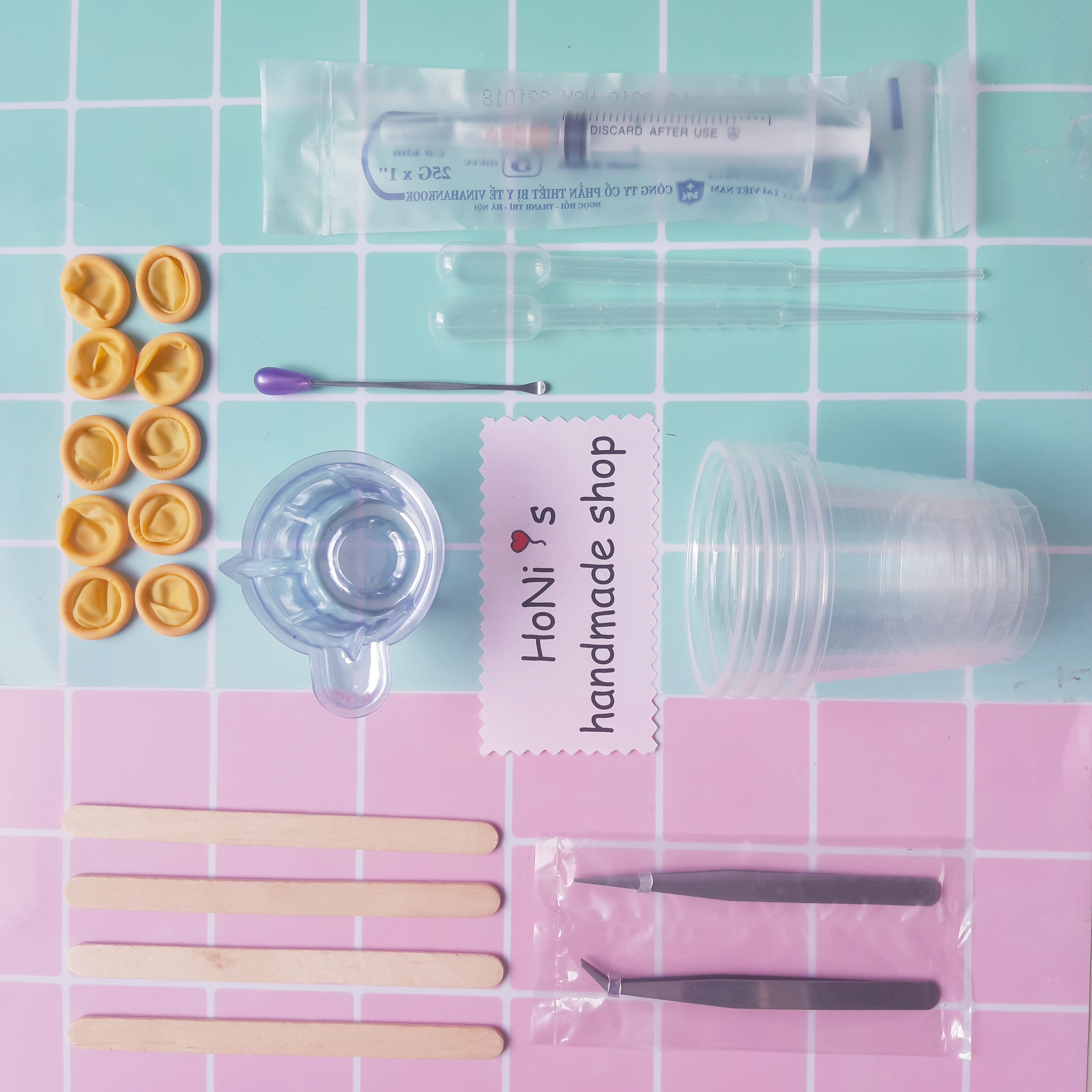 Dụng Cụ Làm Epoxy Resin