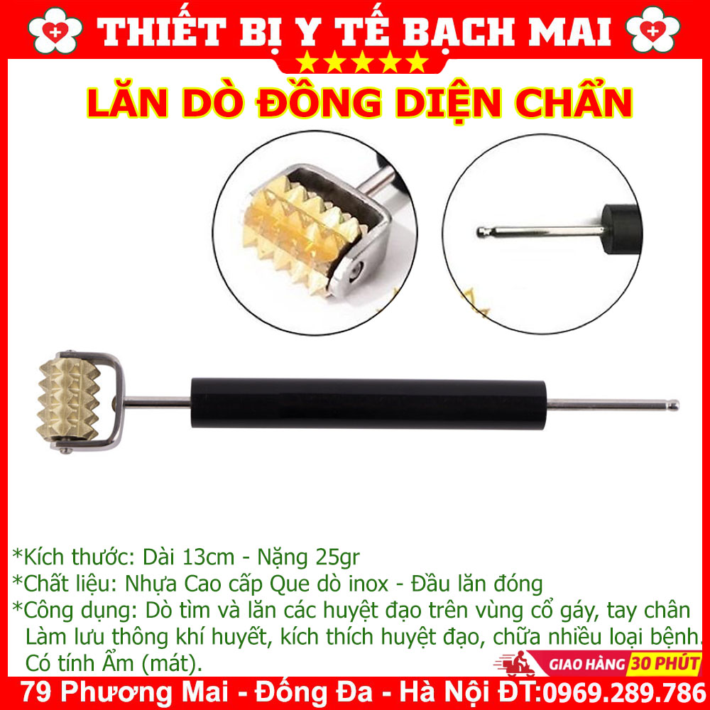 ✅Dụng Cụ Diện Chẩn - Lăn Dò Đồng