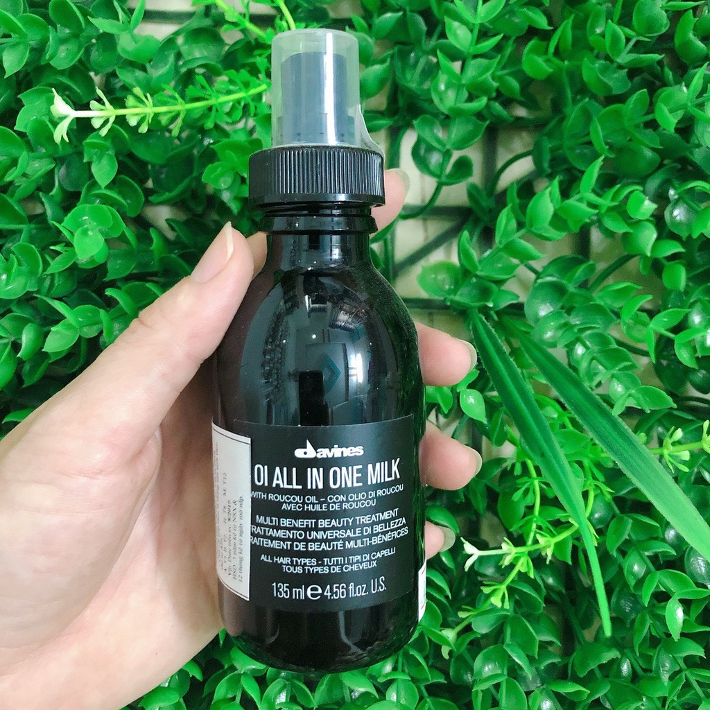 [HCM]Dưỡng Chất Chăm Sóc Tóc Đa Năng Davines OI ALL IN ONE MILK 135ml