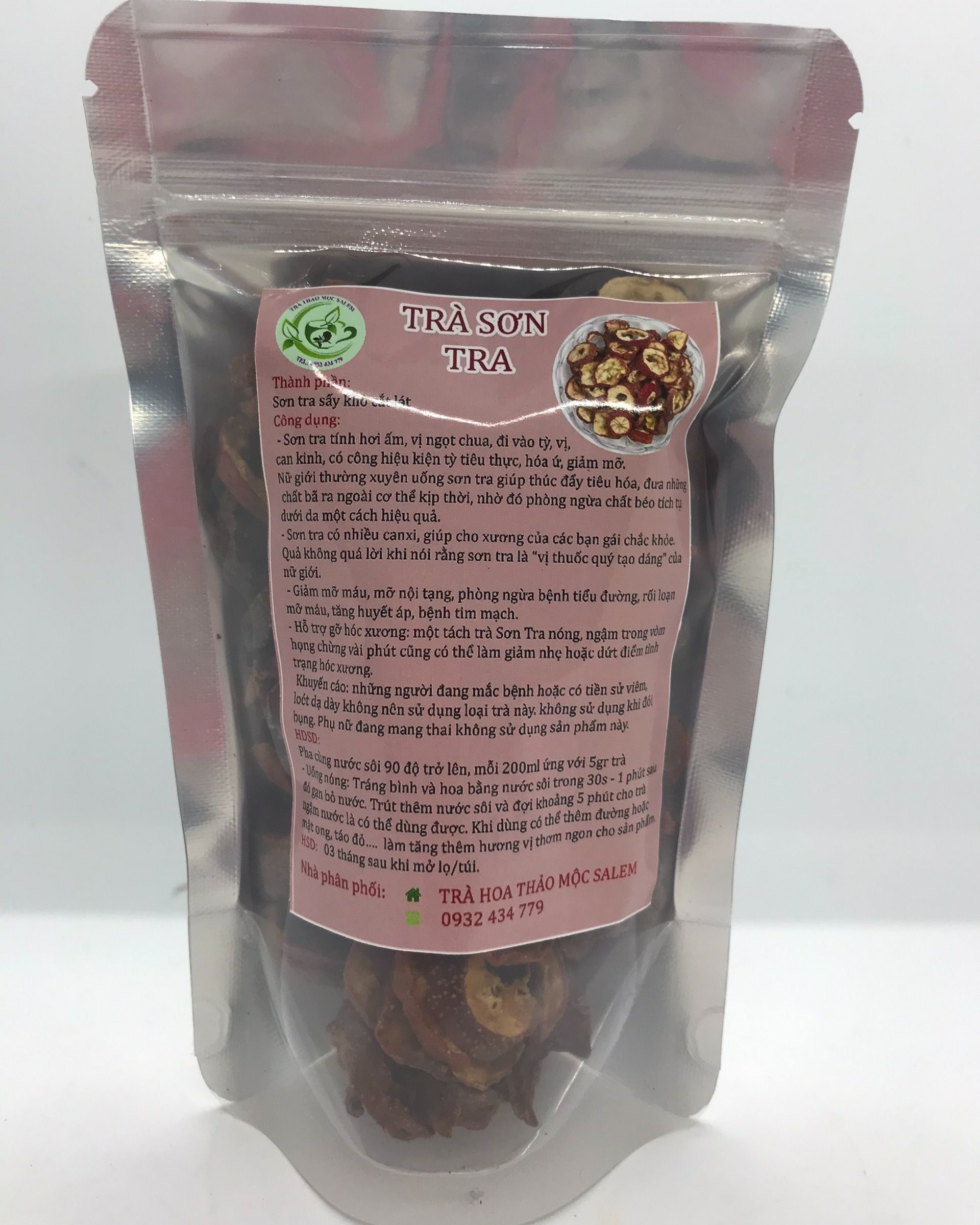[HCM]Trà Sơn Tra Đài Loan 100g